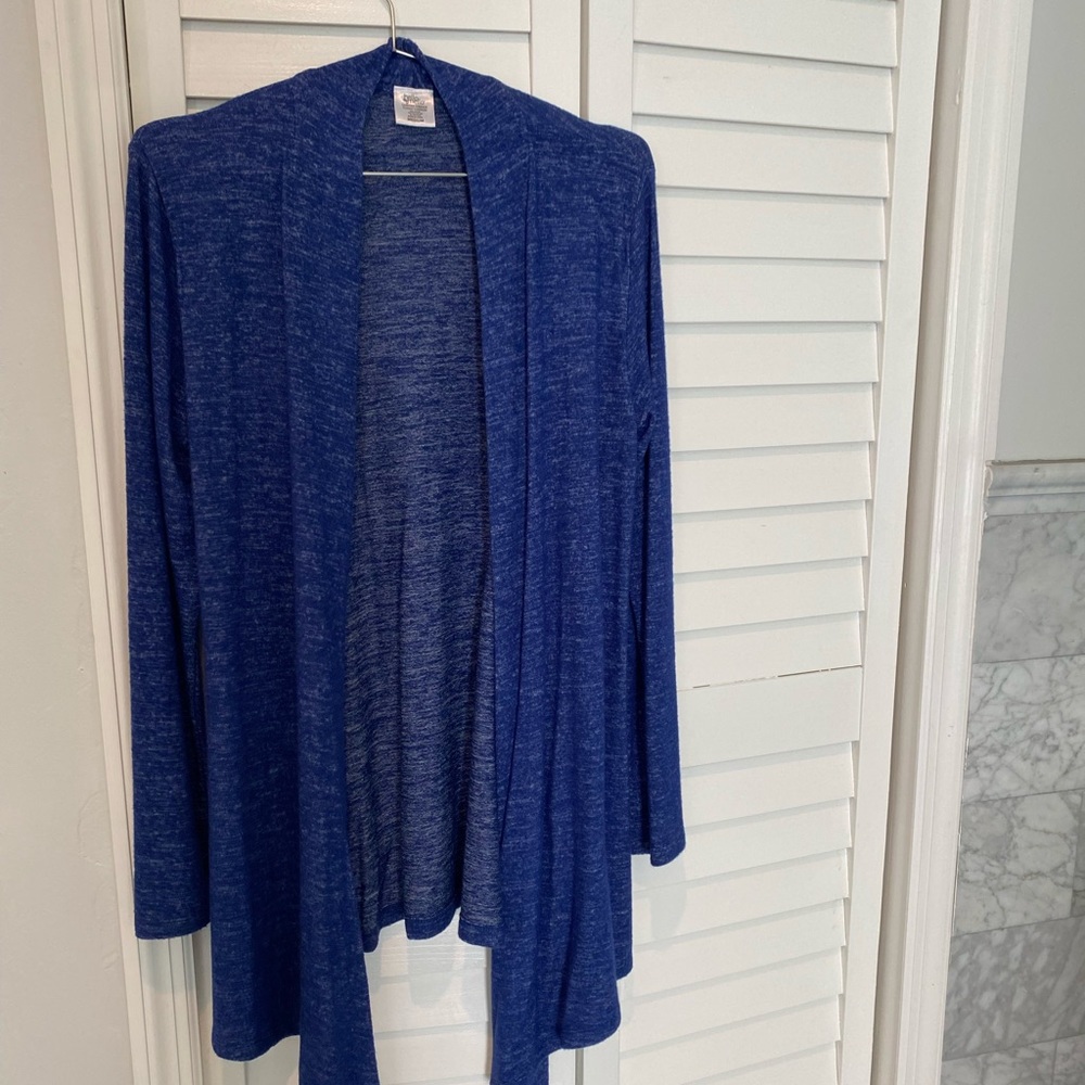 Hello mellow duster sweater M